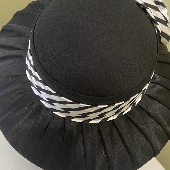 Beautiful Black Dress / Church Hat by Mark main image 7